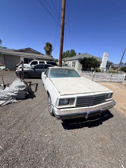 79 El Camino project car