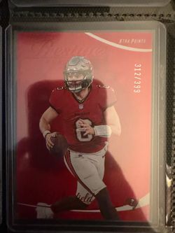 NFL card lot