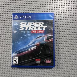 Super Street The Game PlayStation 4 new ps4