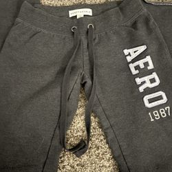 Areo flare sweatpants low rise 