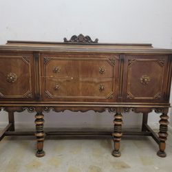 Antique Buffet Built by John