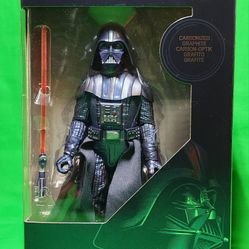 Star Wars Black Series Darth Vader Carbonized Collection