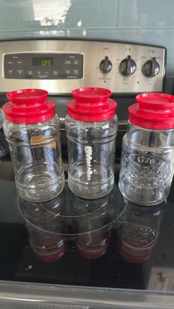 Glass Storage Jars