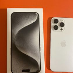 iPhone 15 Pro Max Unlocked 256gb 