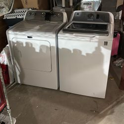 Washer and Dryer Set