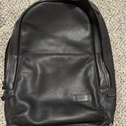 Tumi Harrison Webster Leather Backpack