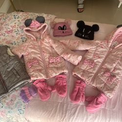 Kids Winter Snow Jacket 4t And 2t