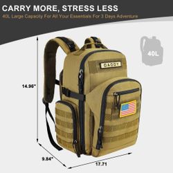 Military Diaper Bag
