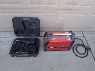As is lincoln welder and electric spool gun