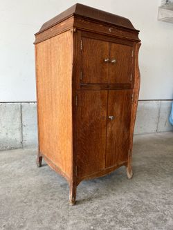Victor Victrola Cabinet for Talking Machine