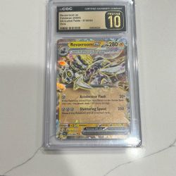 Revavroom Ex Shrouded Fable - 015/064 Holo 