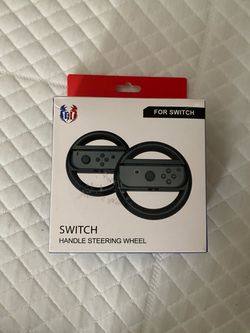 Nintendo switch steering wheel accessory