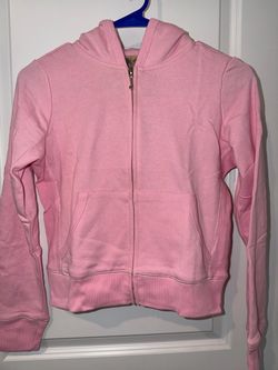 NEW Vintage Y2k Juicy Couture USA “Couture Royalty” JUICY Pink Track Jacket MED