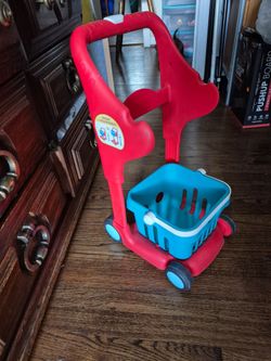Kids grocery cart