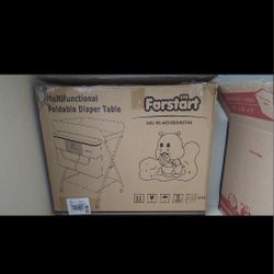 Forstart Multifunctional Foldable Diaper Table