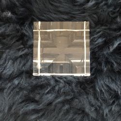 Crystal  Paperweight