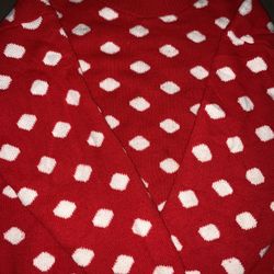 Red Sweater   Size Large 