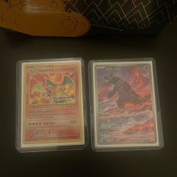 Charizard Promo XY Prelease + JP Groudon