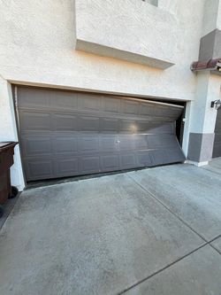 Garage door