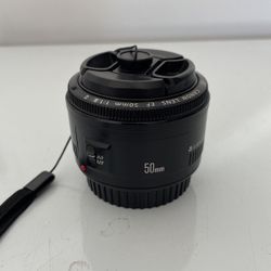 50mm canon lense 
