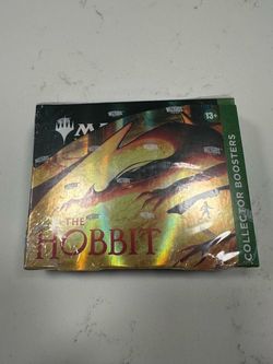 The Hobbit Collector Booster Display