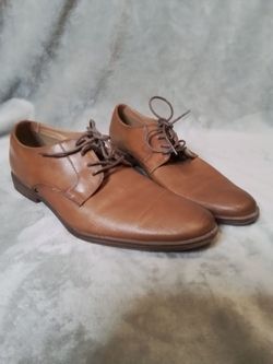 Men's apt9 tan dress shoe 9.5