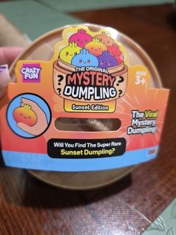Mystery dumpling Sunset edition