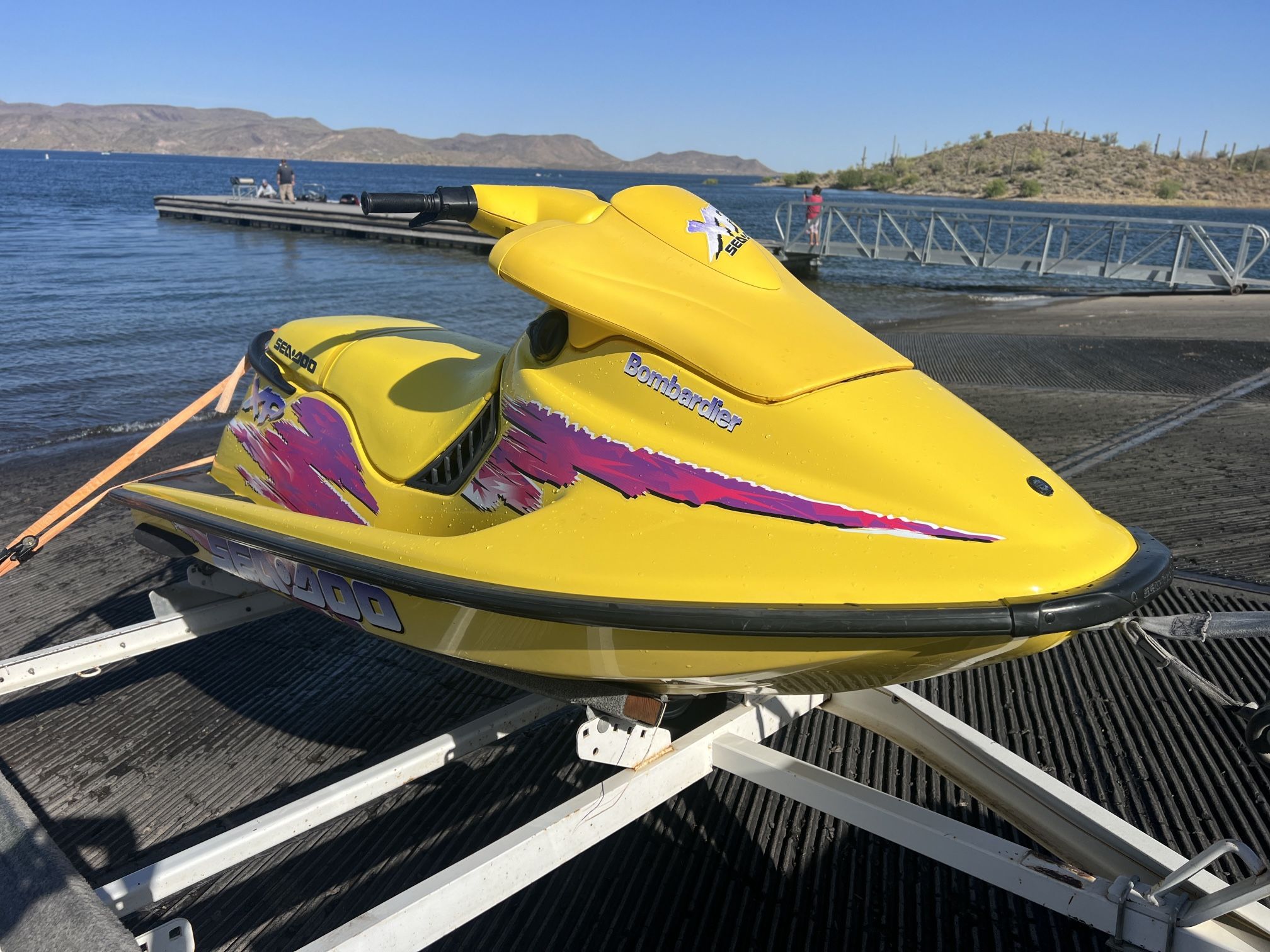 1996 Seadoo jet ski XP 800
