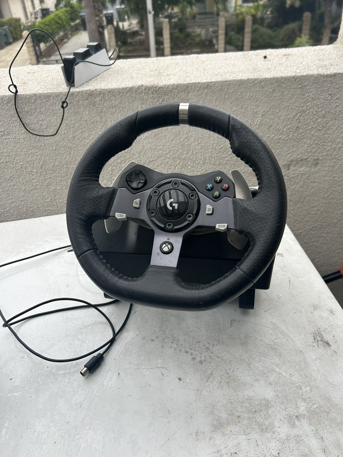 logitech Steering Wheel
