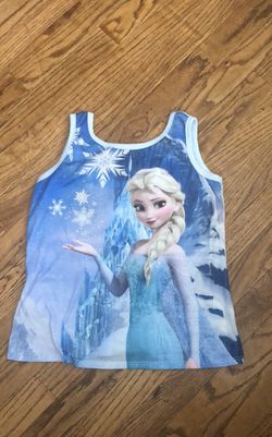 Disneyparks frozen Elsa tank size S