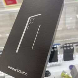 Brand New Samsung Galaxy S25 Ultra 256gb Unlocked (black)