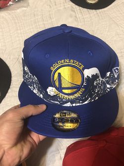 Golden State Warriors Wave Hat