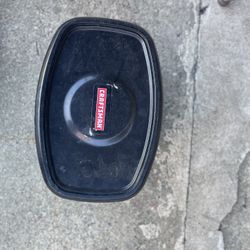 Exterior Car Shine Tool And Mechanics Bed