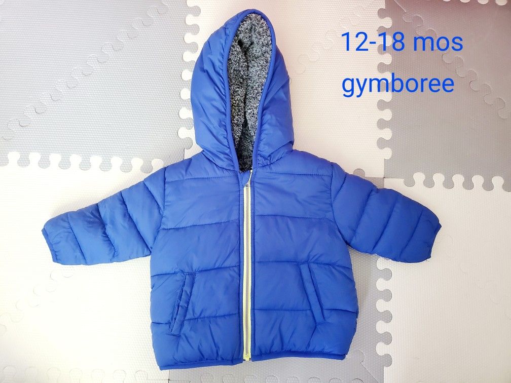 Gymboree Puffer Coat
