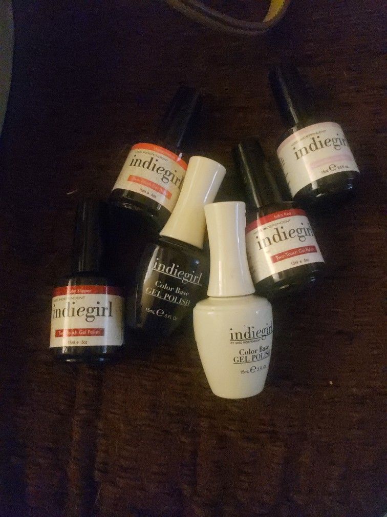 Indiegirl Gel Nail Polish