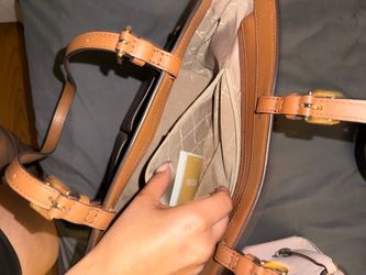 Michael Kors Jet Set Signature Tote Bag – Like New – MSRP $358
