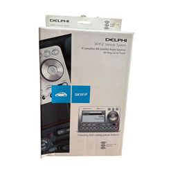 Delphi SKYFi2 Vehicle Kit For XM Car Satellite Radio Receiver 2004