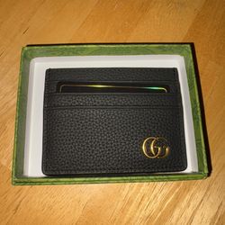 Gucci Double G Card Holder 