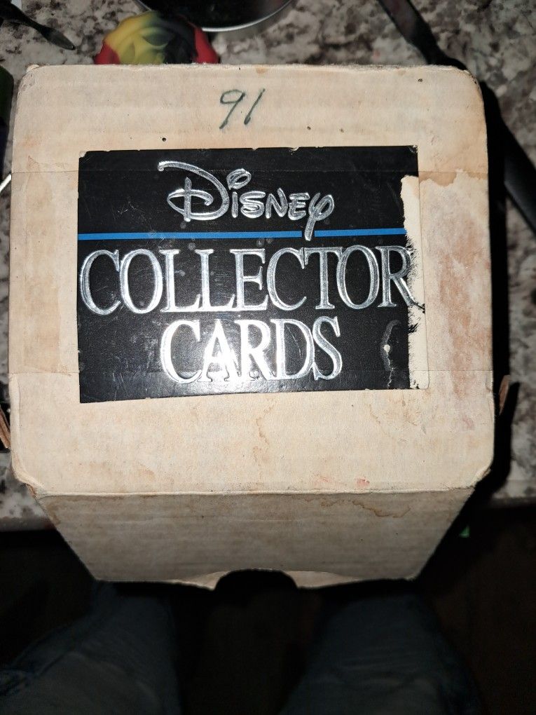 Disney Collector Cards From 1991 