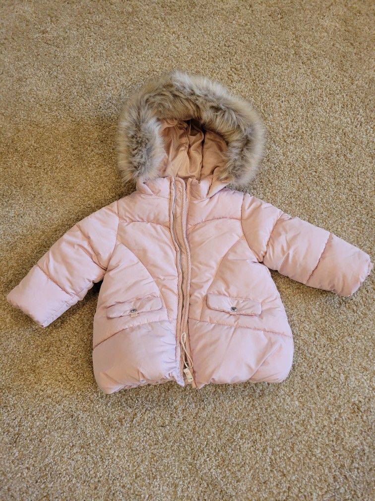 Zara Baby Girl Winter Jacket