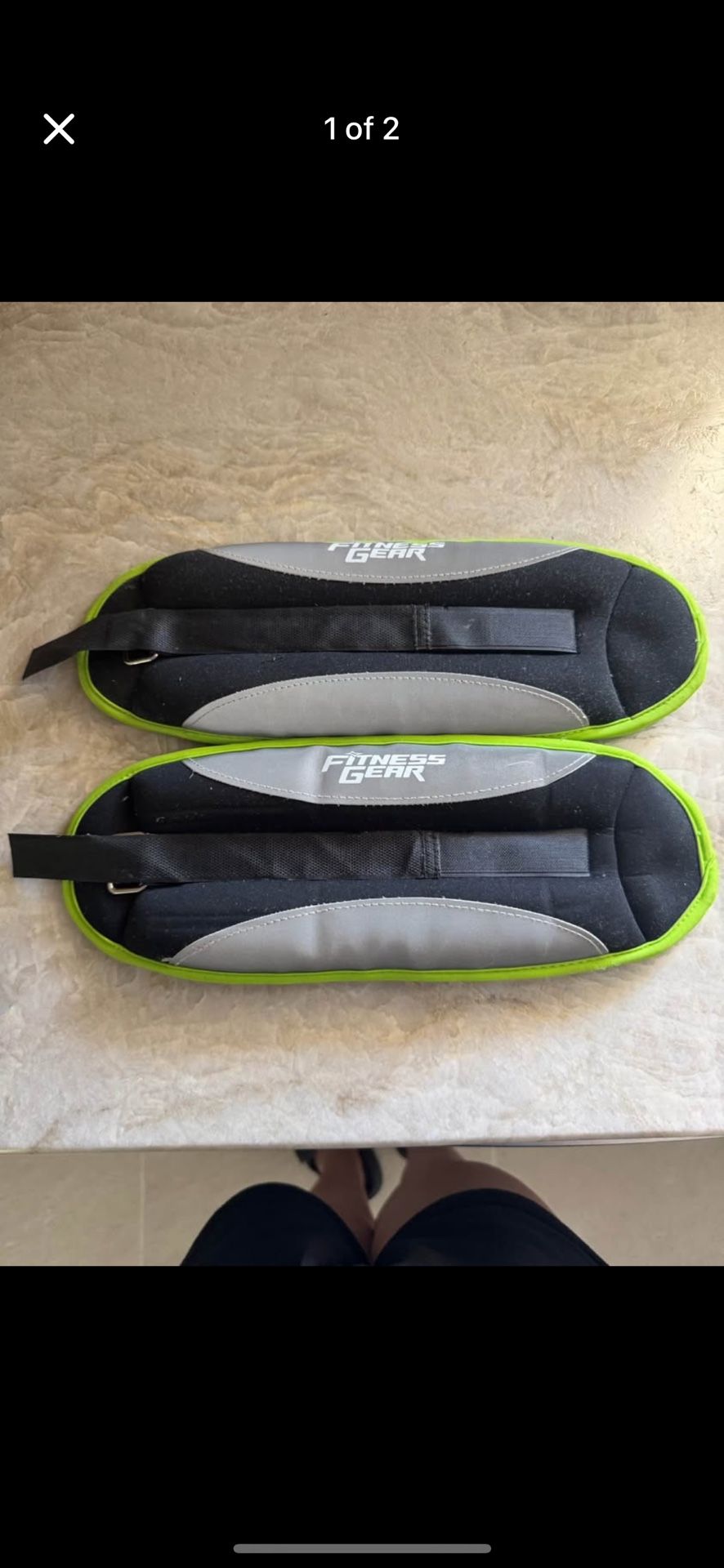 Ankle weights