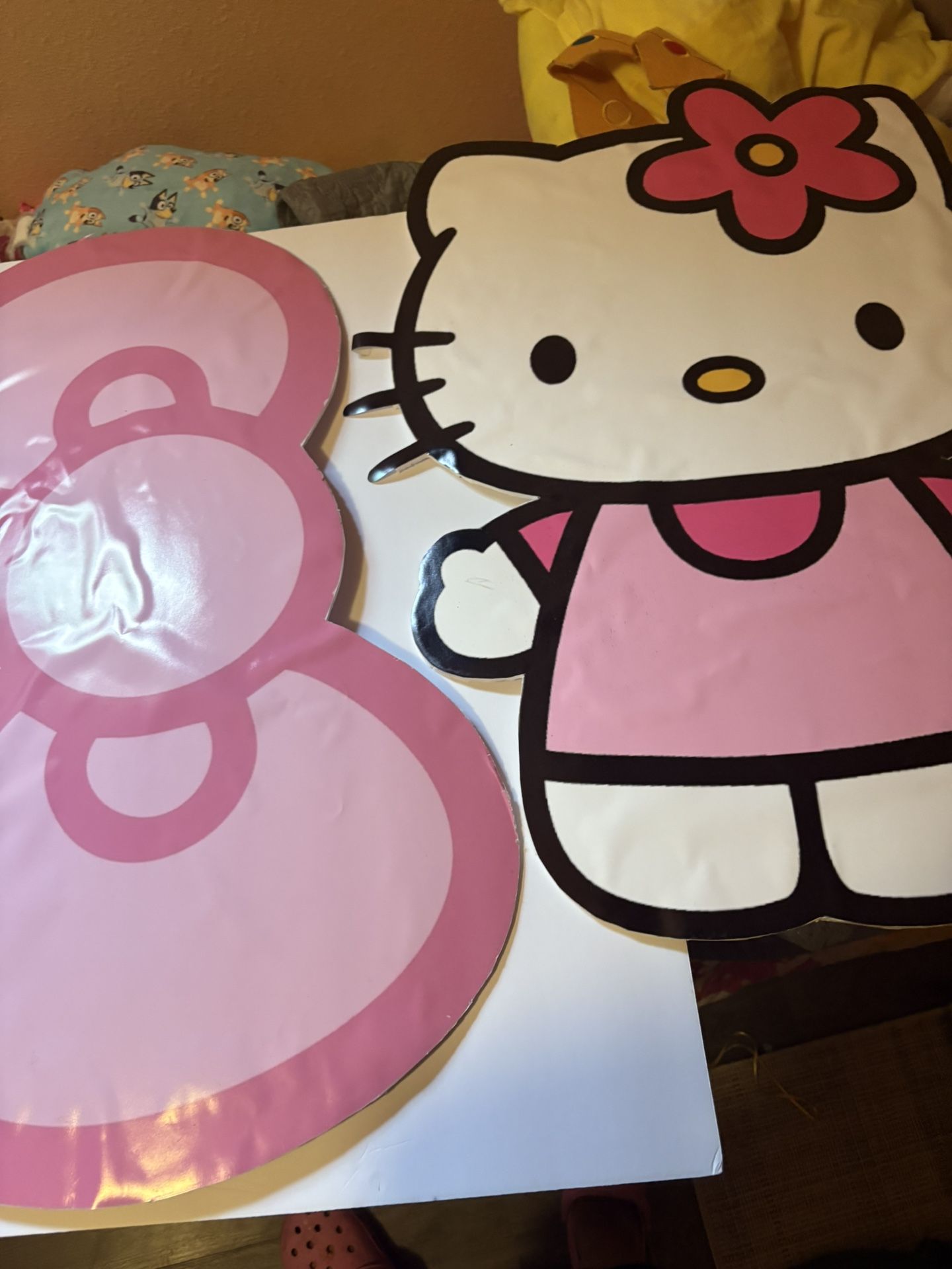 Party Prompts  Hello Kitty 
