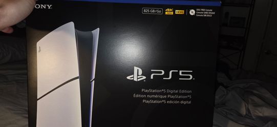 Ps5 slim digital 825gb brand new never used can  negotiate to $400