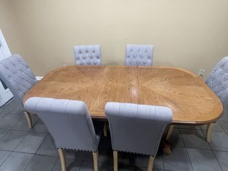 Dinner table