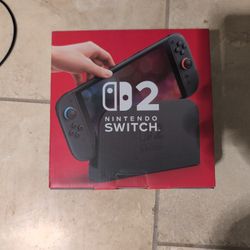 Nintendo Switch 2 and Case Bundle