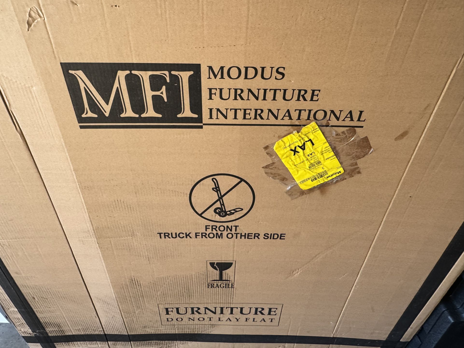 Modus furniture Element Mirror Chocolate Brown