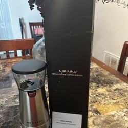 LaHuko Rechargeable, Coffee Grinder