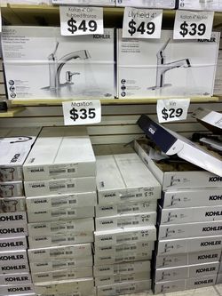 💥 INSANE KOHLER DEALS! Faucets & Shower Heads!