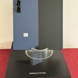 Samsung Galaxy Z fold 6 (512gb) Blue UNLOCKED, BRAND NEW‼️