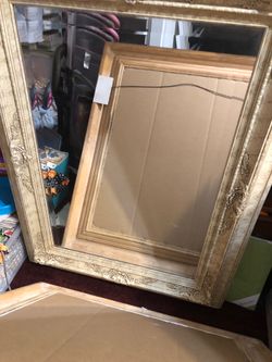 Large mirror